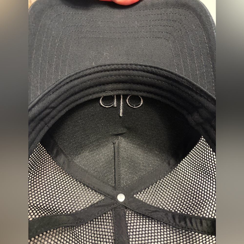 Alo Black District Trucker Hat - Picture 3 of 5